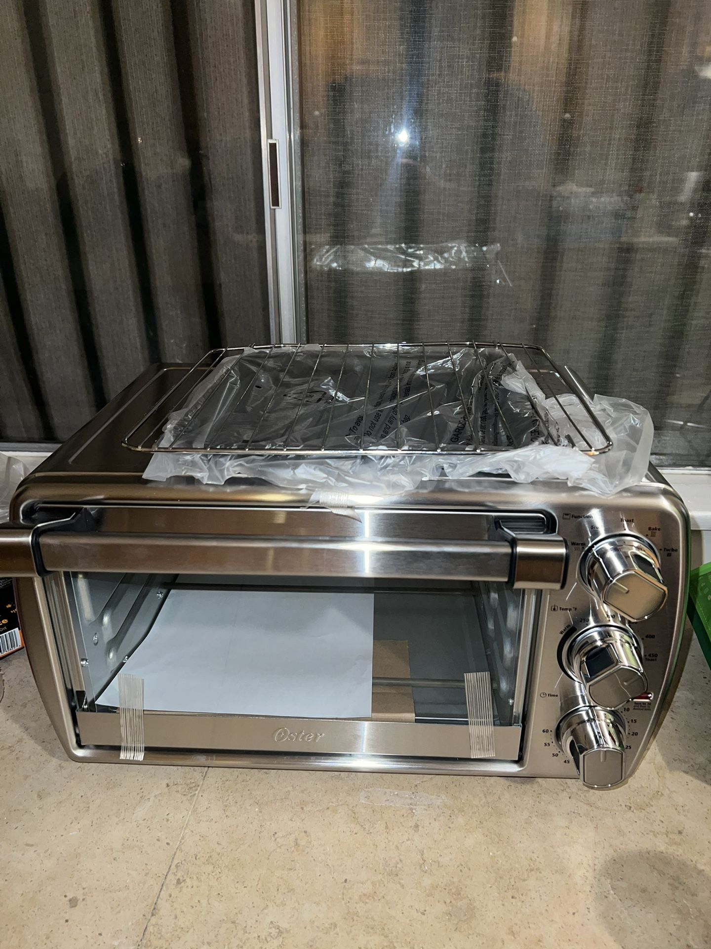 Oster stainless Steel Oven Toaster