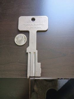Prison key,,