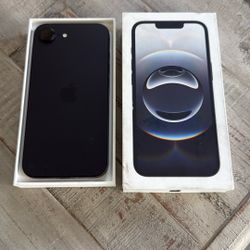 iPhone 16e 128GB Black Unlocked - New