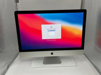 iMac 27” 5k Retina i7 32gb ram 2Tb