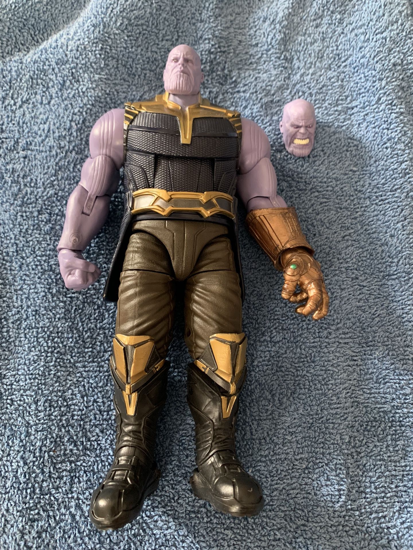 Thanos Marvel Legends (First 10 Years 3 Pack)