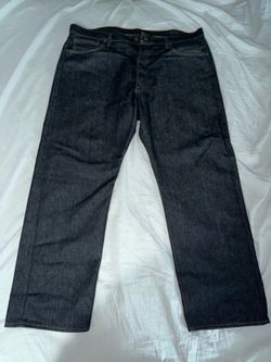 Charcoal 501 Levi’s size 40x30