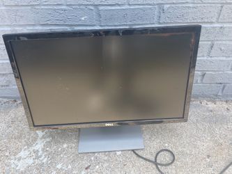 Dell 19 inch monitor black 30.00
