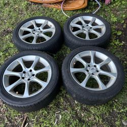 Aftermarket Wheels 18”