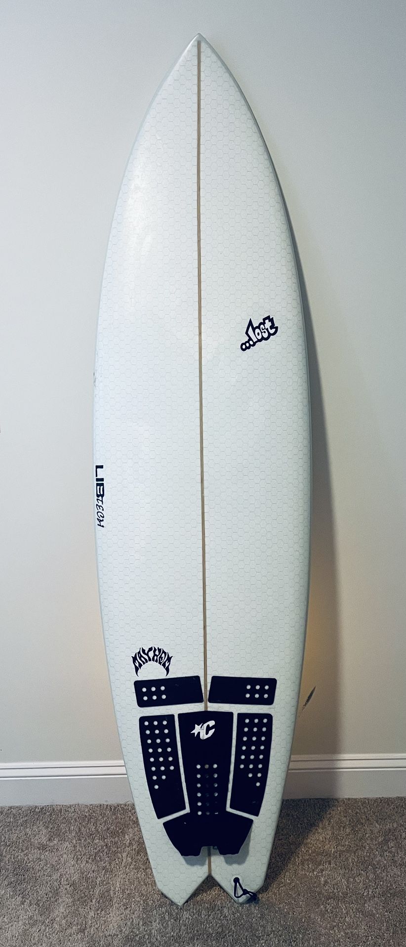 **LIKE NEW*** 6’8 Lost Libtech Glydra