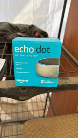 Echo dot