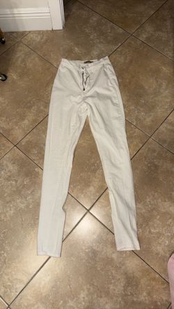 Luxe Ultra High Waist Skinny Jeans - White