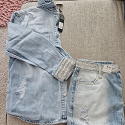 Fashion nova shirt set