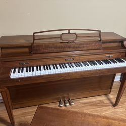Upright Baldwin Piano