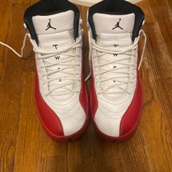 Jordan Cherry 12’s Size 11