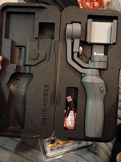 DJI Osmo Mobile 2 smartphone gimbal (phone Stabilizer)