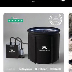 Polar Dive Pod Cold Plunge and Standard Chiller 