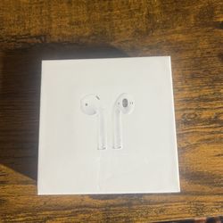 Air Pods Gen 1 Brand New