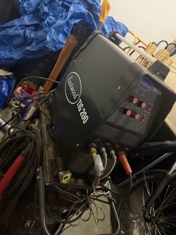 Eastwood TIG 200 Welder and plasm cutter
