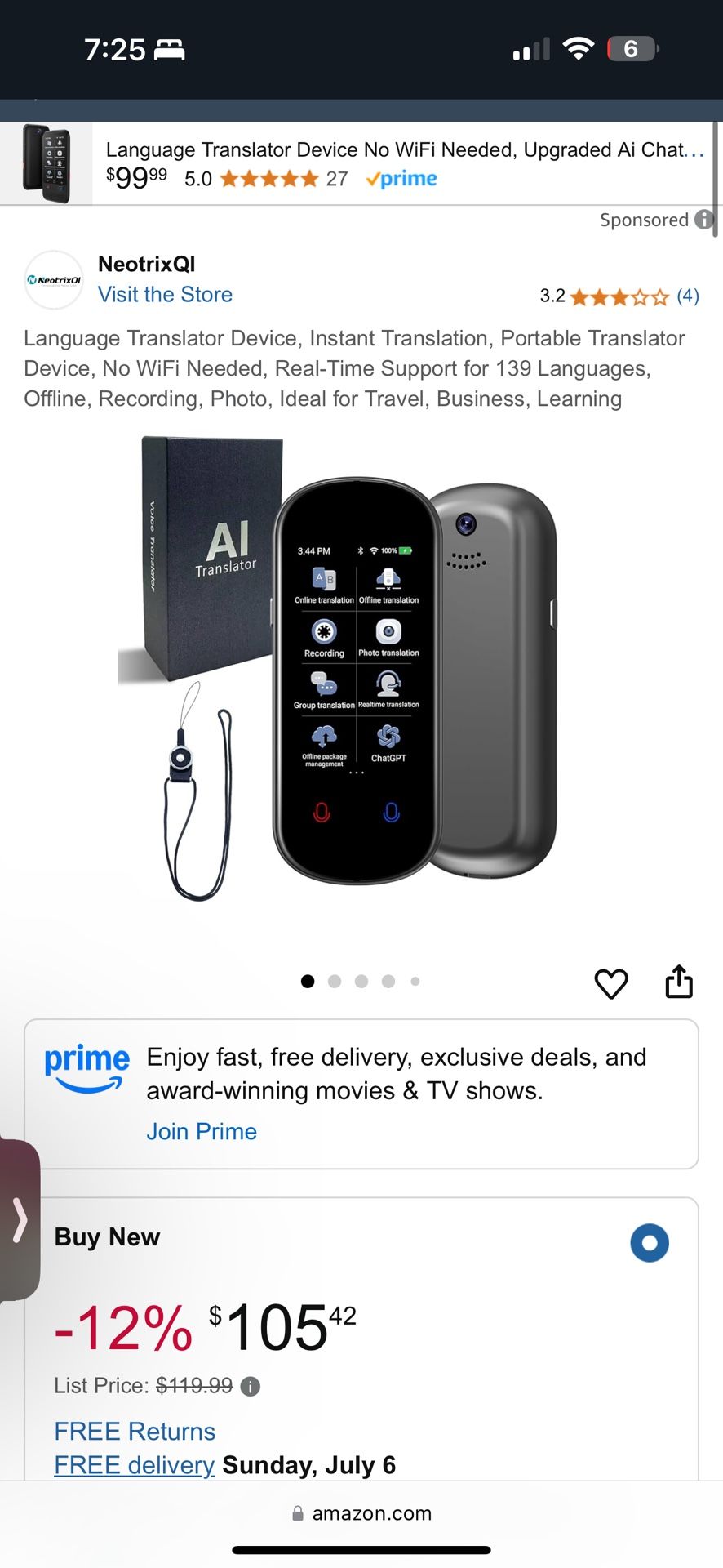 AI VOICE TRANSLATOR