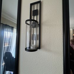 Mirrors And Candle Holders 