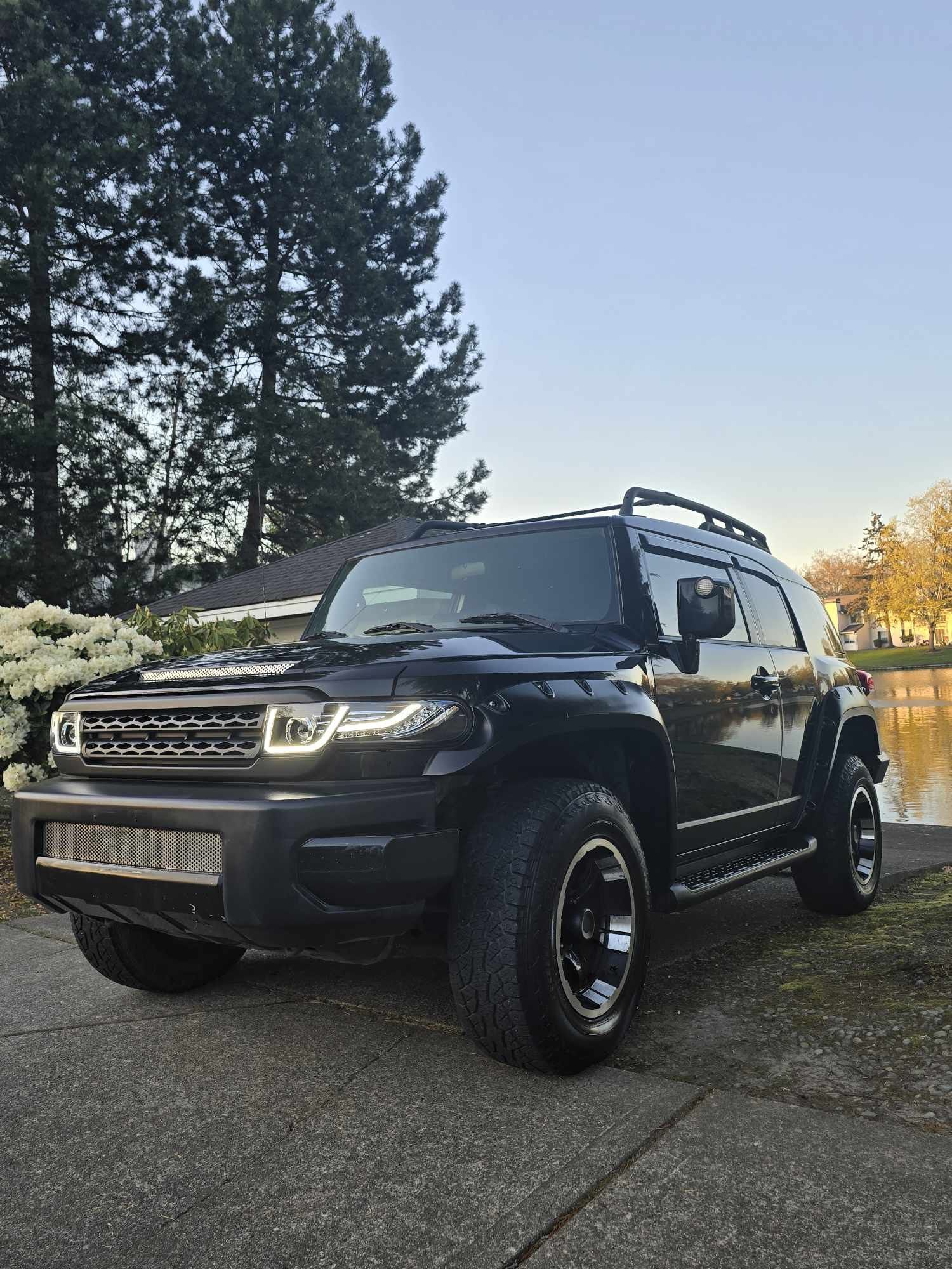 2008 Toyota FJ Cruiser