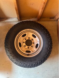 Ford Superduty Cooper Discoverer ATP, LT265/70R17 Off Road Tire Wheel Rim