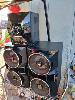 Sony Stereo System 