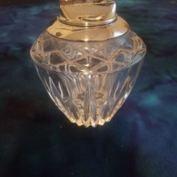 Vintage Glass Crystal Lighter 
