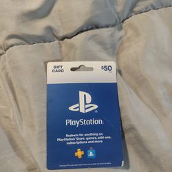 $50 PlayStation Card