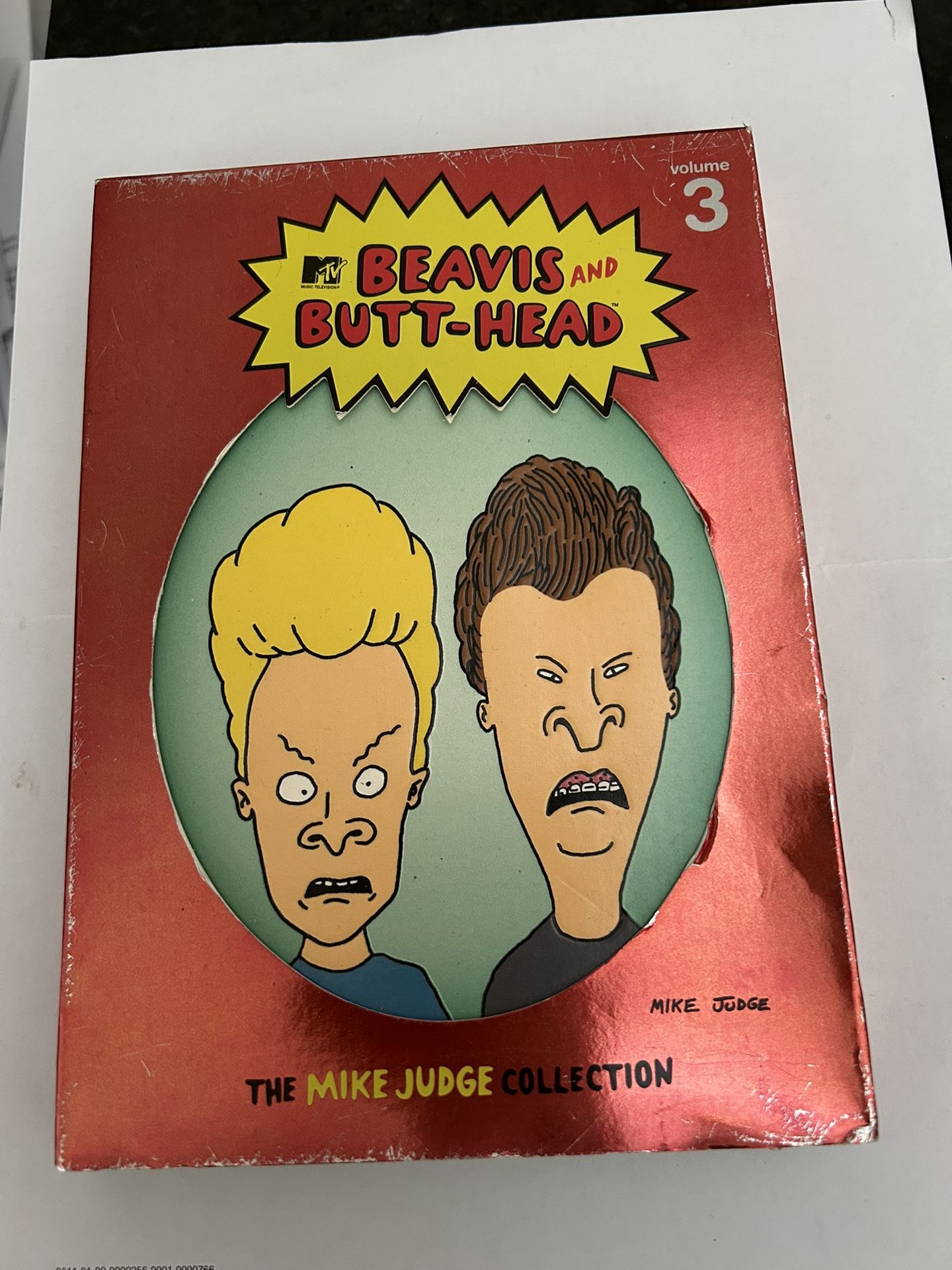 MTV Beavis And Butt-Head Volume 3 DVD 2006 The Mike Judge Collection