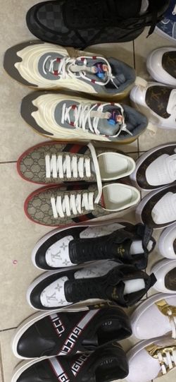 Louis Vuitton ,Versace,Gucci