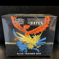 Hidden Fate Etb pokemon