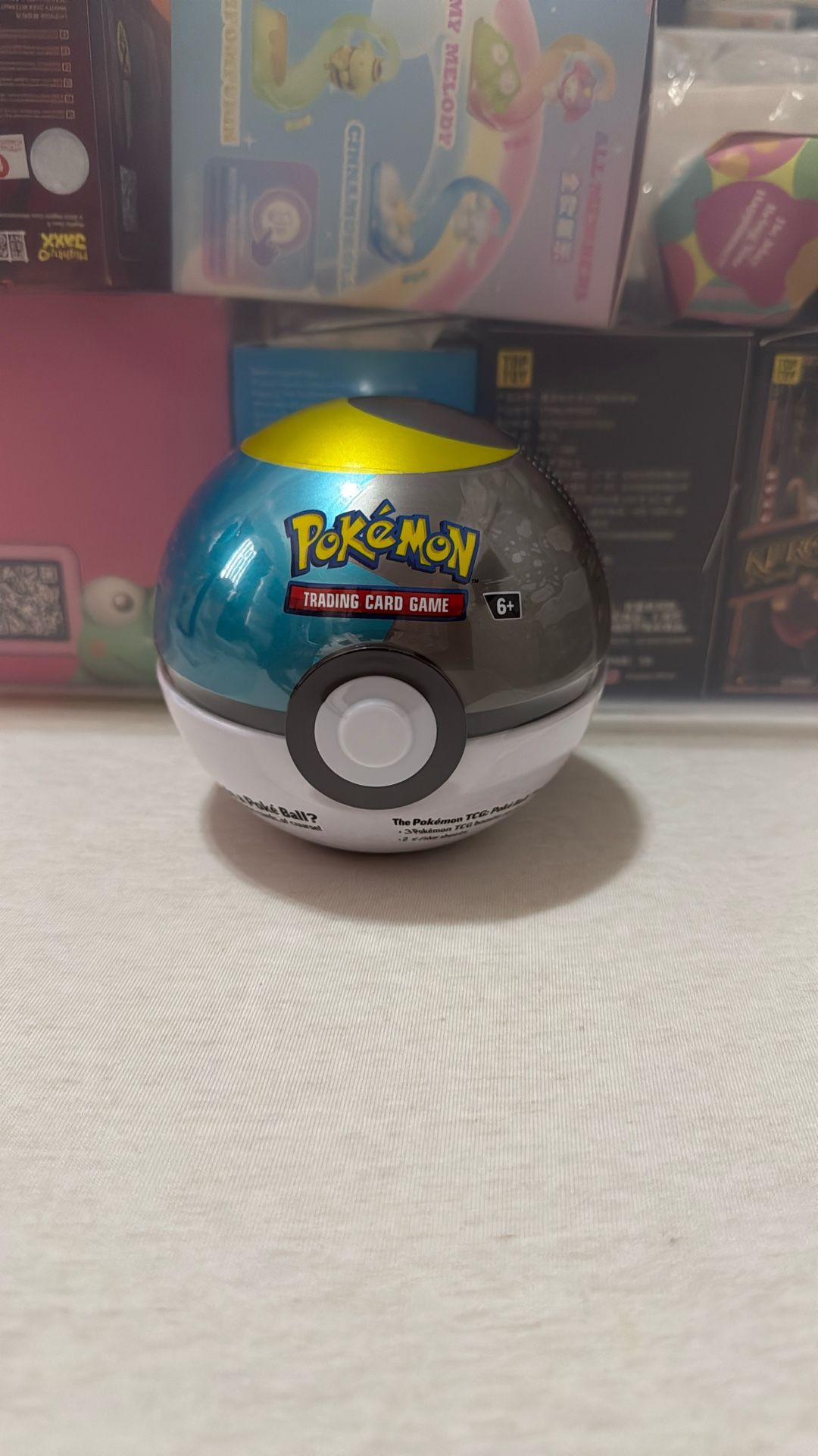 Pokemon Reading Card Game Pokeball