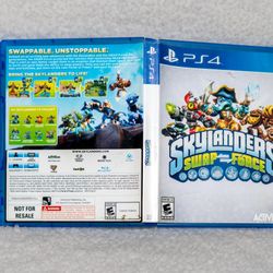 Skylanders Swapforce PS4 