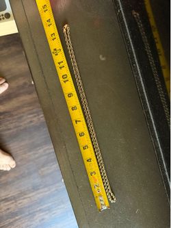 28” gold chain