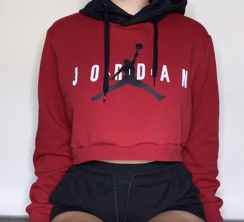 Jordan Cropped Hoodie