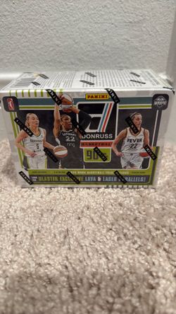 2025 Panini Donruss WNBA Basketball Blaster Box Factory Sealed NEW