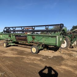 1997 John Deere Platform Header