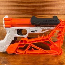 Nerf N-Strike Sharpfire Convertible - Tested and Fired-