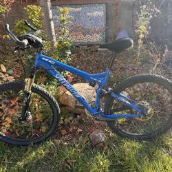 21 Speed Specialized Full Suspension Mountain Bike