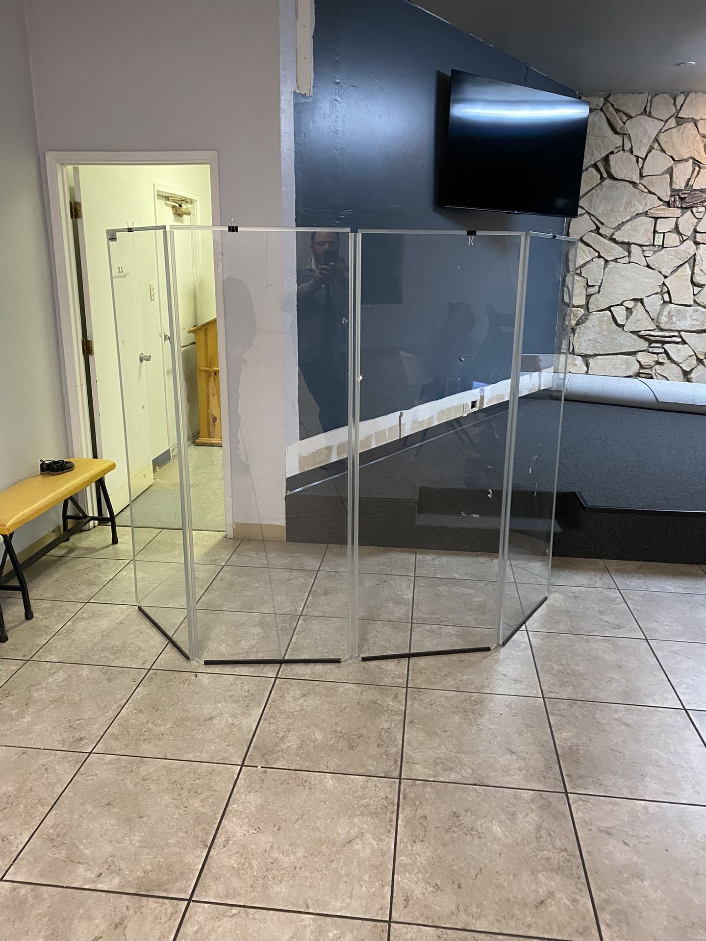Drum Plexiglass
