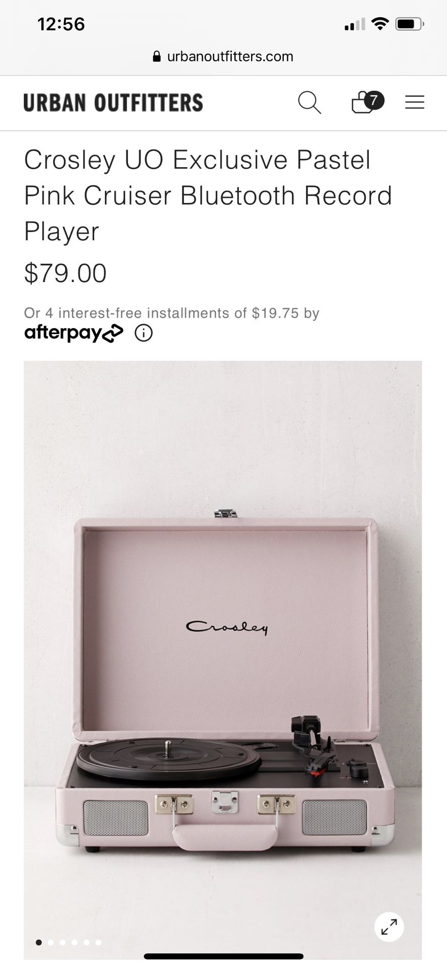 Crosley UO Cruiser Bluetooth Record Player