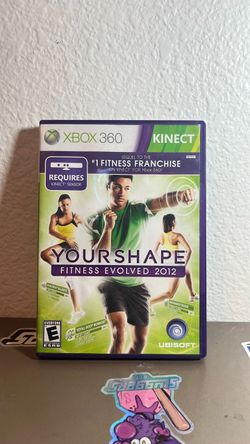 Your Shape Fitness Evolved 2012 Xbox 360