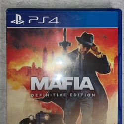 Mafia Definitive Edition 