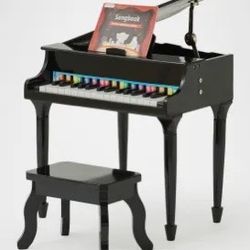 piano and a chair for kids