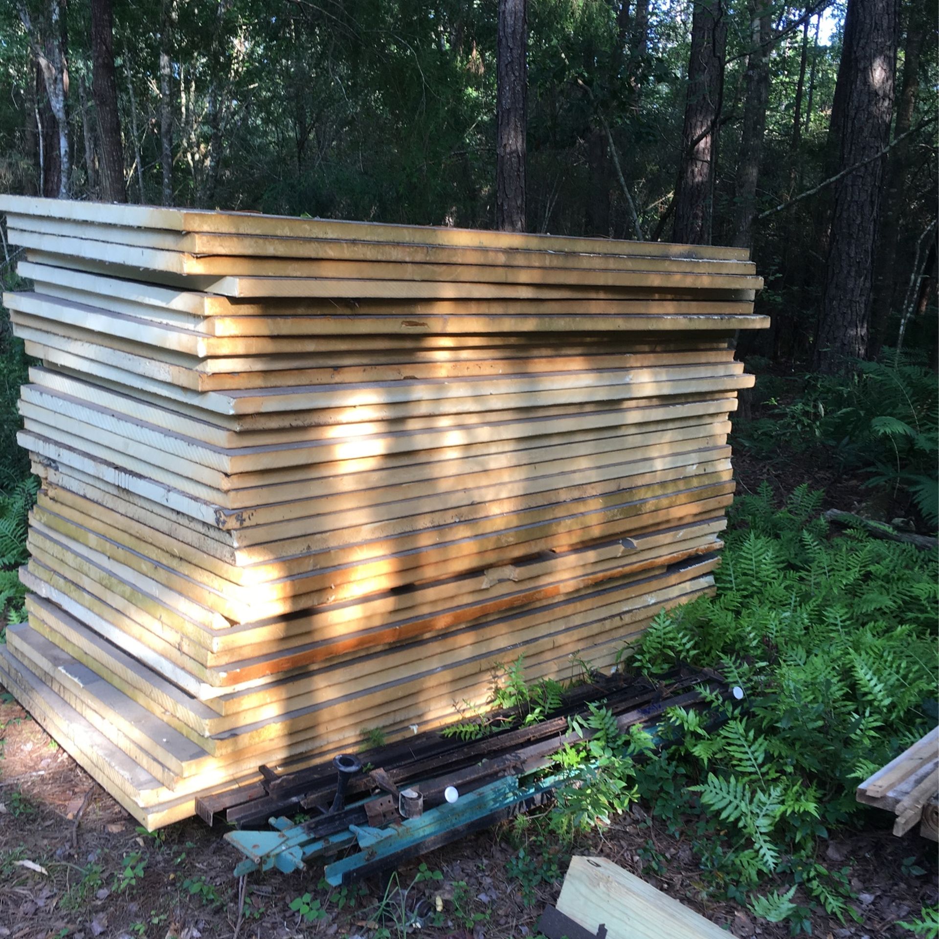 Bed Frames & Insulation Sheets