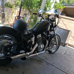 2006 Honda Shadow 600 Vt Bobber