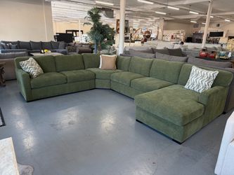 Beautiful Sectionals innStock pretty colors Available
