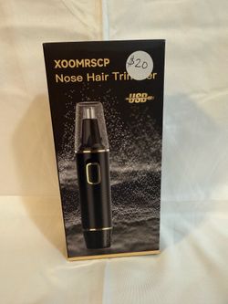 Nose and Ear Hair Trimmer
