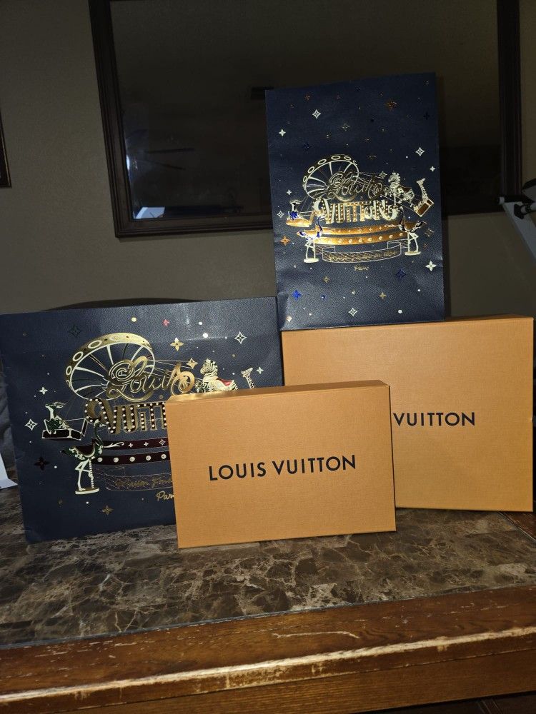 Louis Vuitton Gift Bags