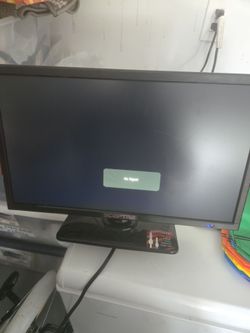 Sceptre flat-screen television
