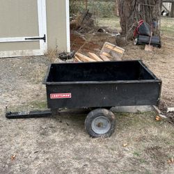Craftsman Yard Trailer