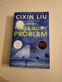 The Three-Body Problem, by Cixin Liu, paperback