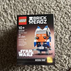 Lego Brickheadz Star Wars 40539 Ahsoka Tano Building Set Rare Retired New